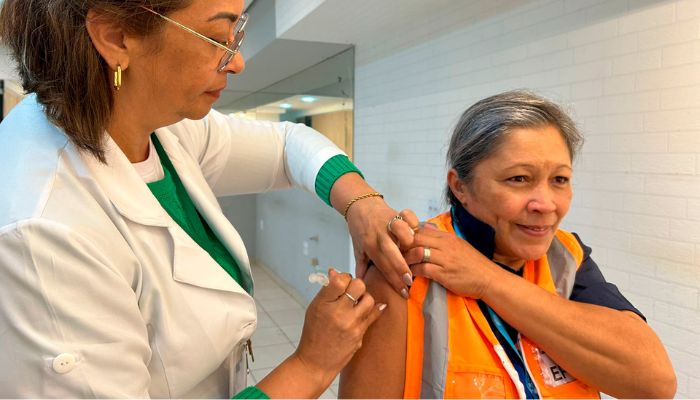 Paraná ultrapassa 2 milhões de doses aplicadas contra a gripe e ocupa 5º lugar no Brasil